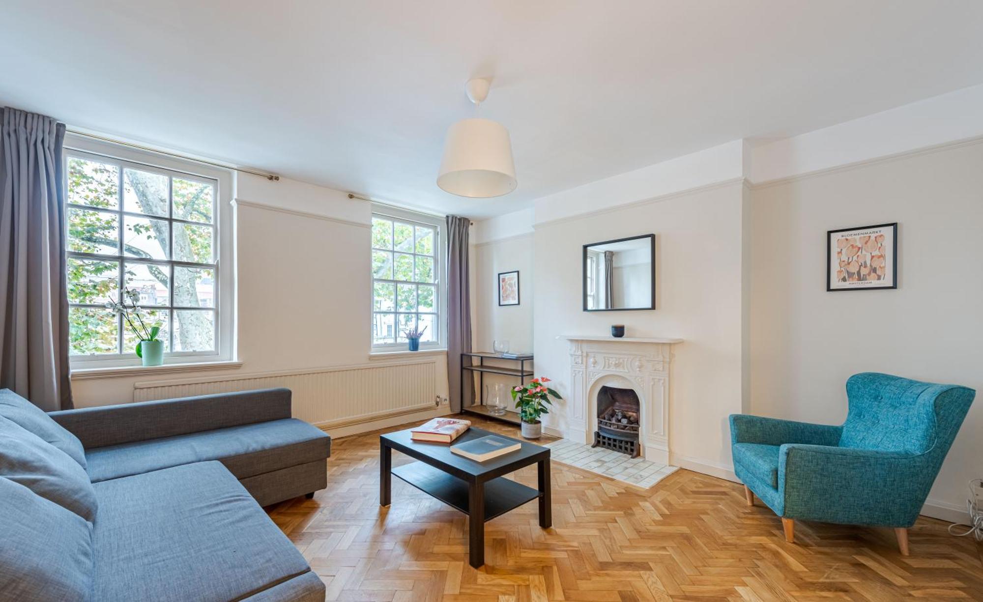 Ferienwohnung Kensington Notting Hill View London Exterior foto